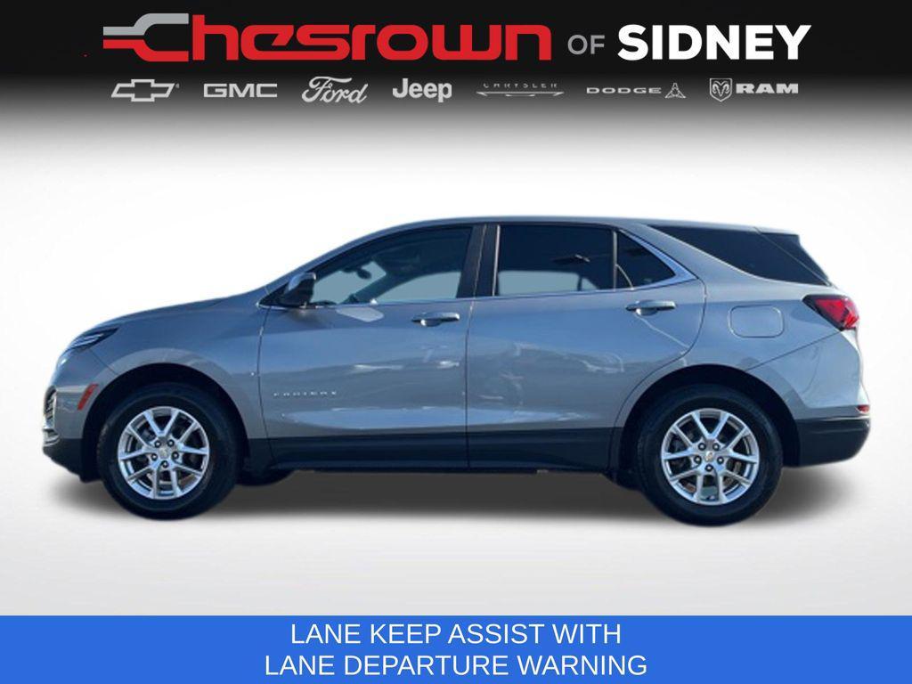 used 2024 Chevrolet Equinox car, priced at $25,450