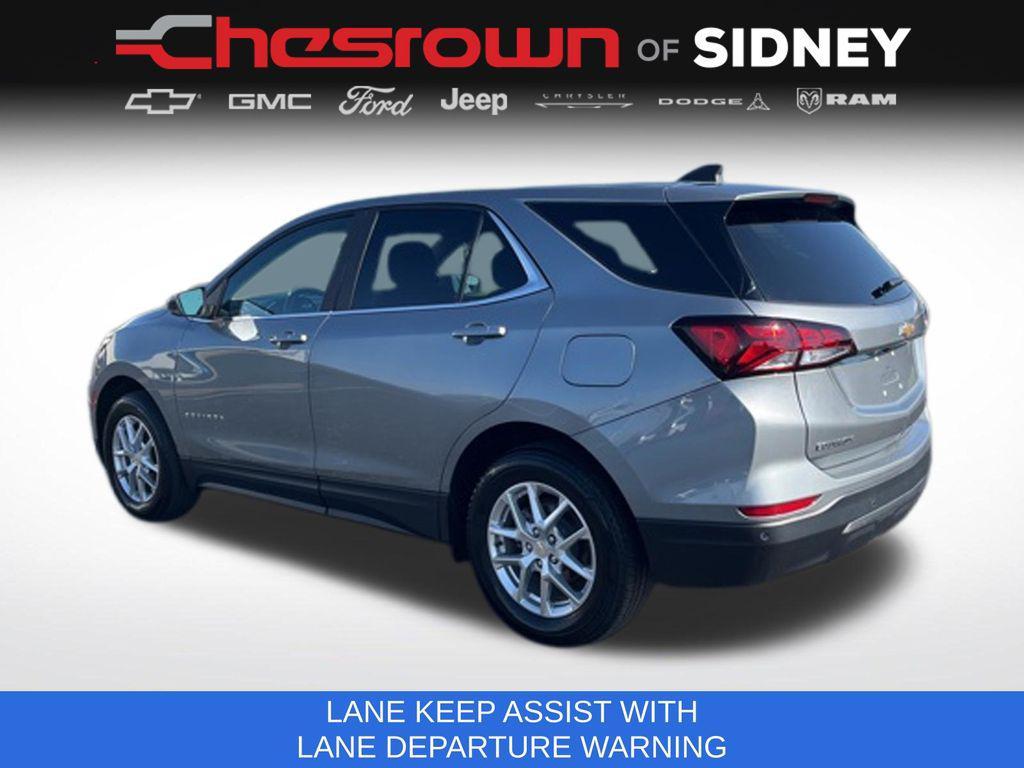 used 2024 Chevrolet Equinox car, priced at $25,450