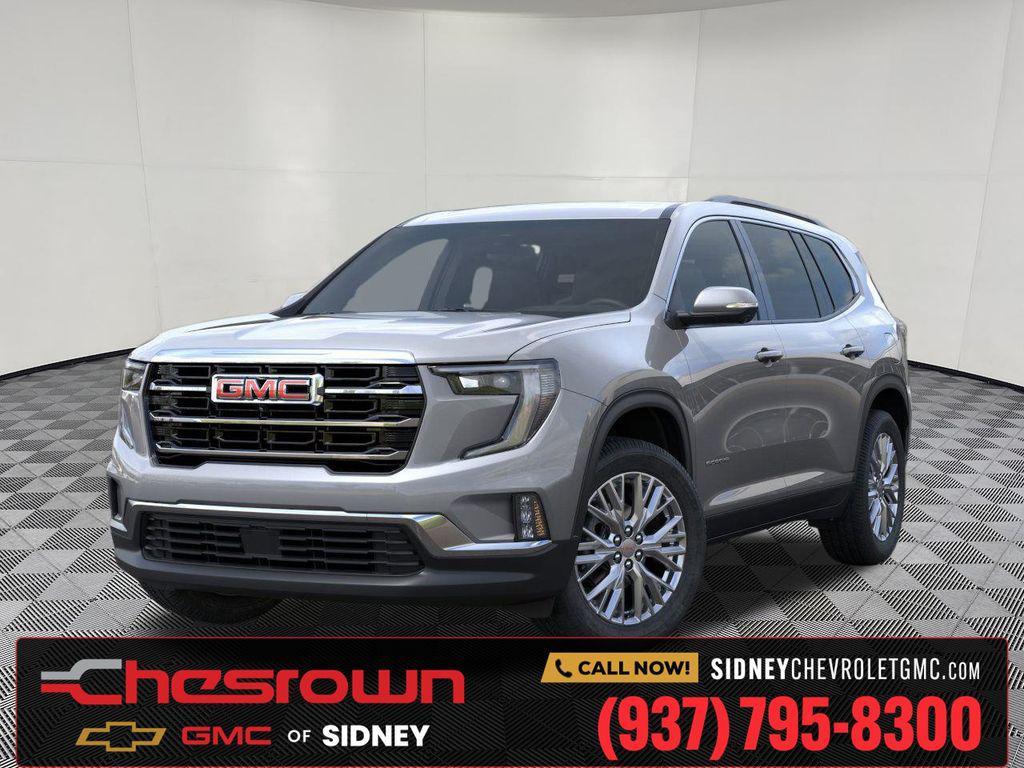 new 2026 GMC Acadia car, priced at $49,175