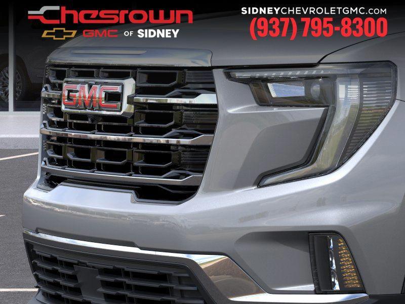 new 2026 GMC Acadia car, priced at $49,990