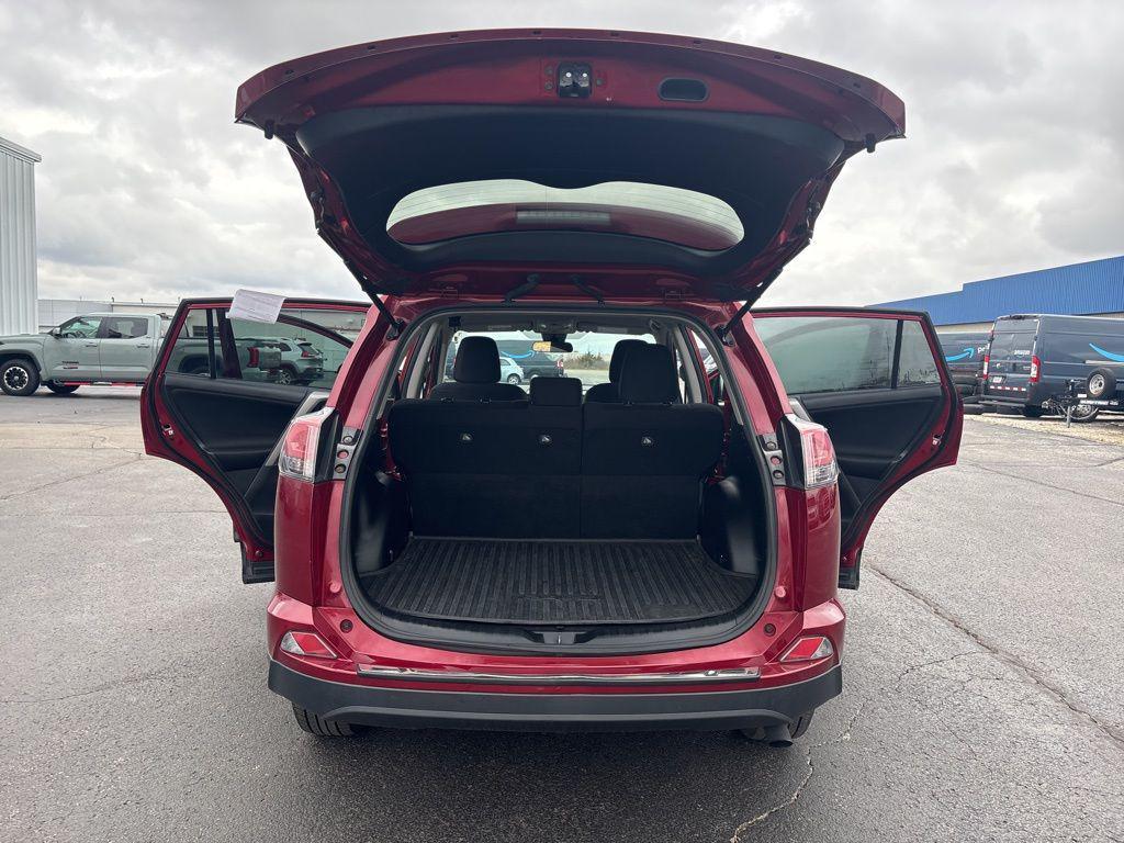 used 2018 Toyota RAV4 car, priced at $16,741