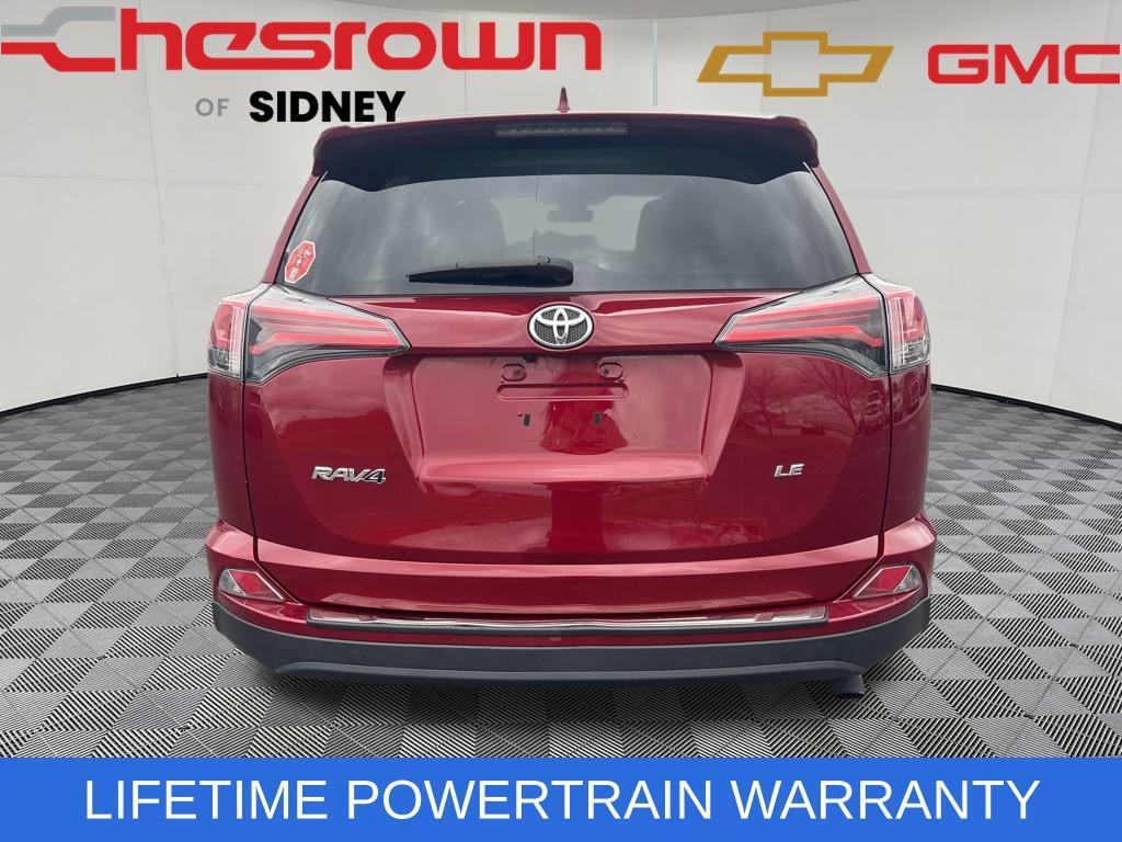 used 2018 Toyota RAV4 car, priced at $16,741