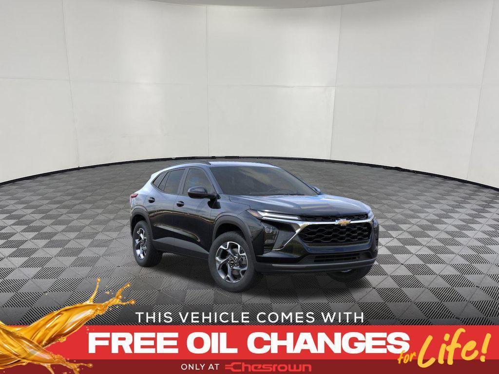 new 2025 Chevrolet Trax car, priced at $25,299