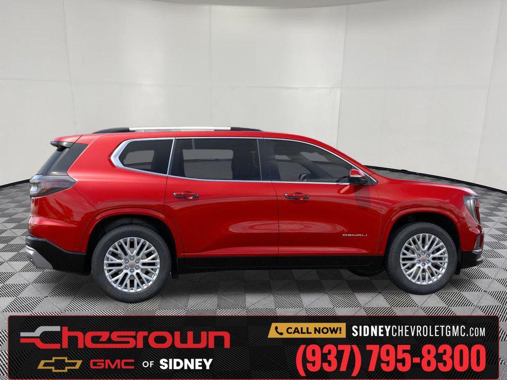 new 2026 GMC Acadia car, priced at $64,505