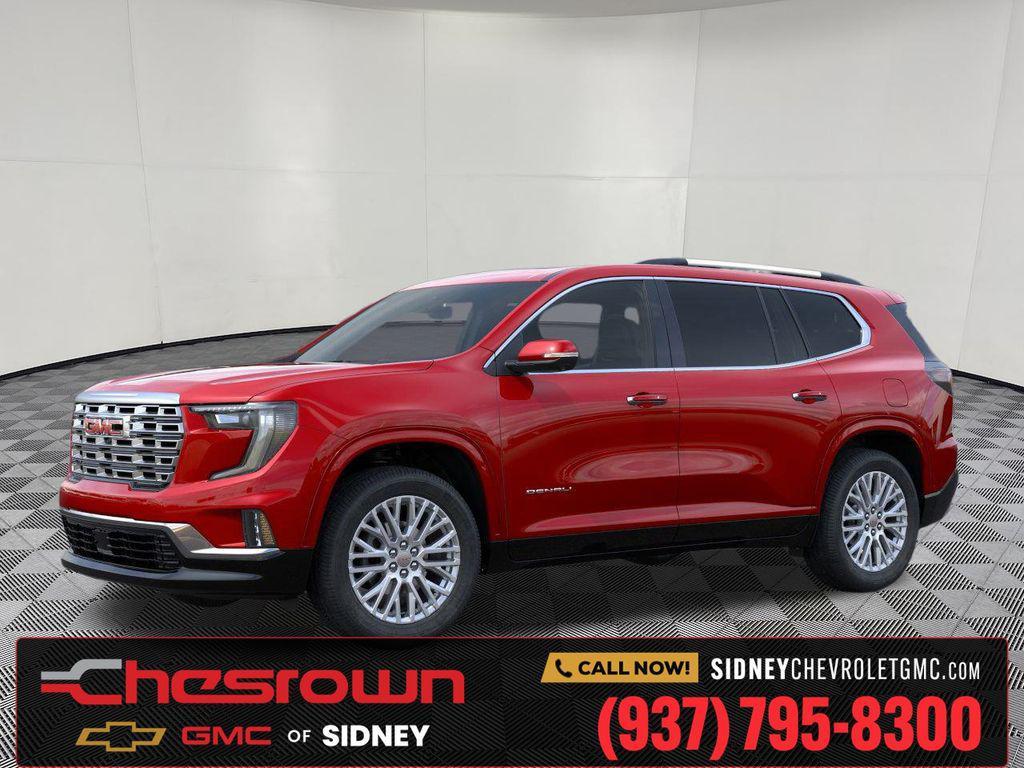 new 2026 GMC Acadia car, priced at $64,505