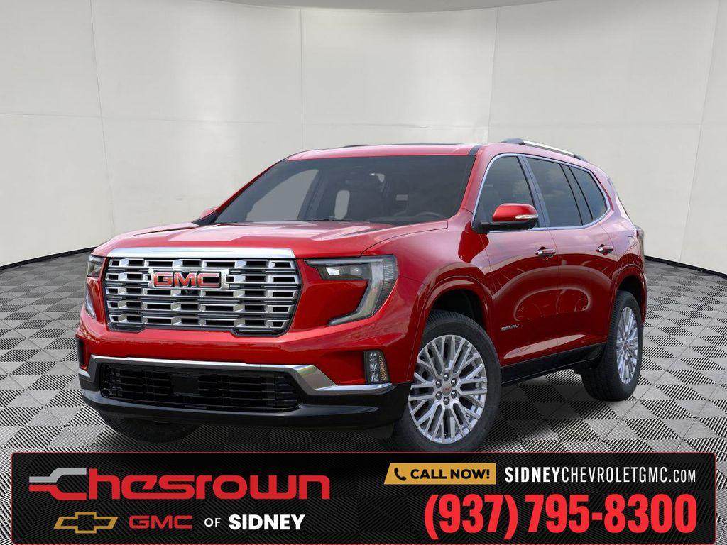 new 2026 GMC Acadia car, priced at $64,505