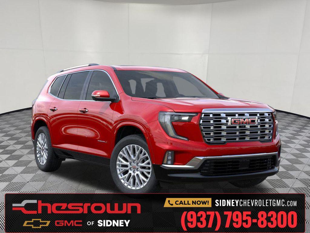 new 2026 GMC Acadia car, priced at $64,505