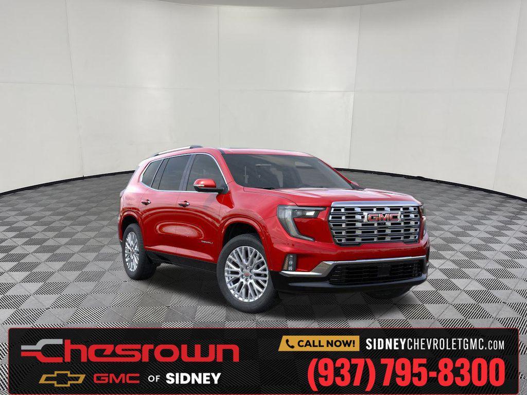 new 2026 GMC Acadia car, priced at $64,505
