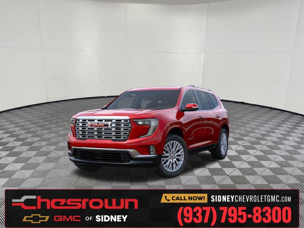 new 2026 GMC Acadia car, priced at $64,505