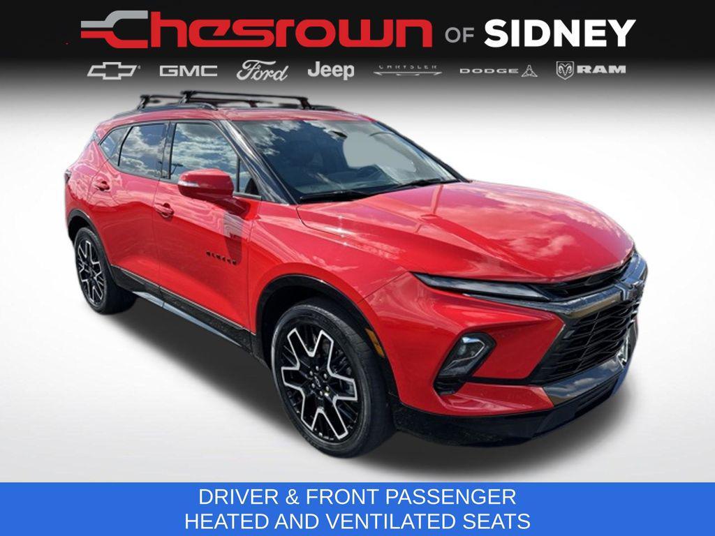 used 2023 Chevrolet Blazer car, priced at $32,986