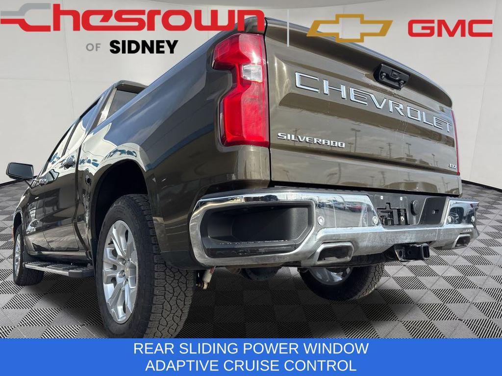 used 2023 Chevrolet Silverado 1500 car, priced at $44,374