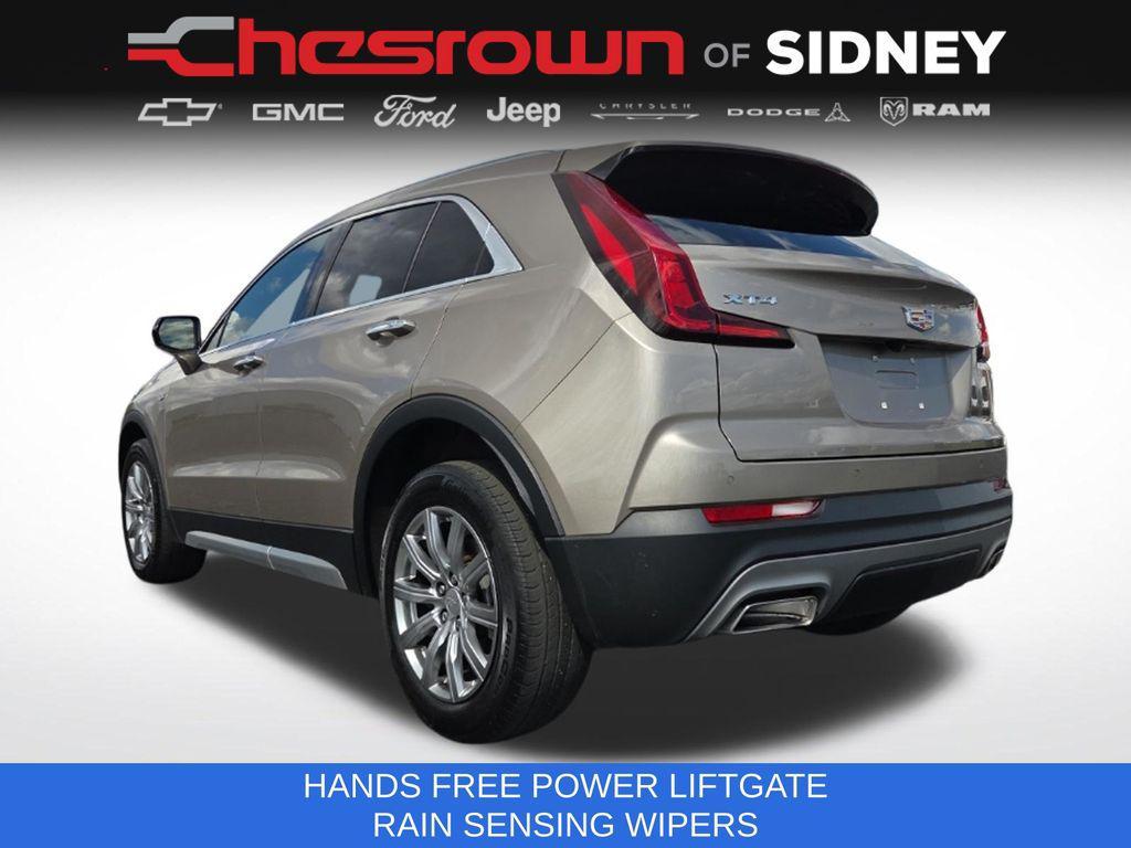 used 2023 Cadillac XT4 car, priced at $26,500