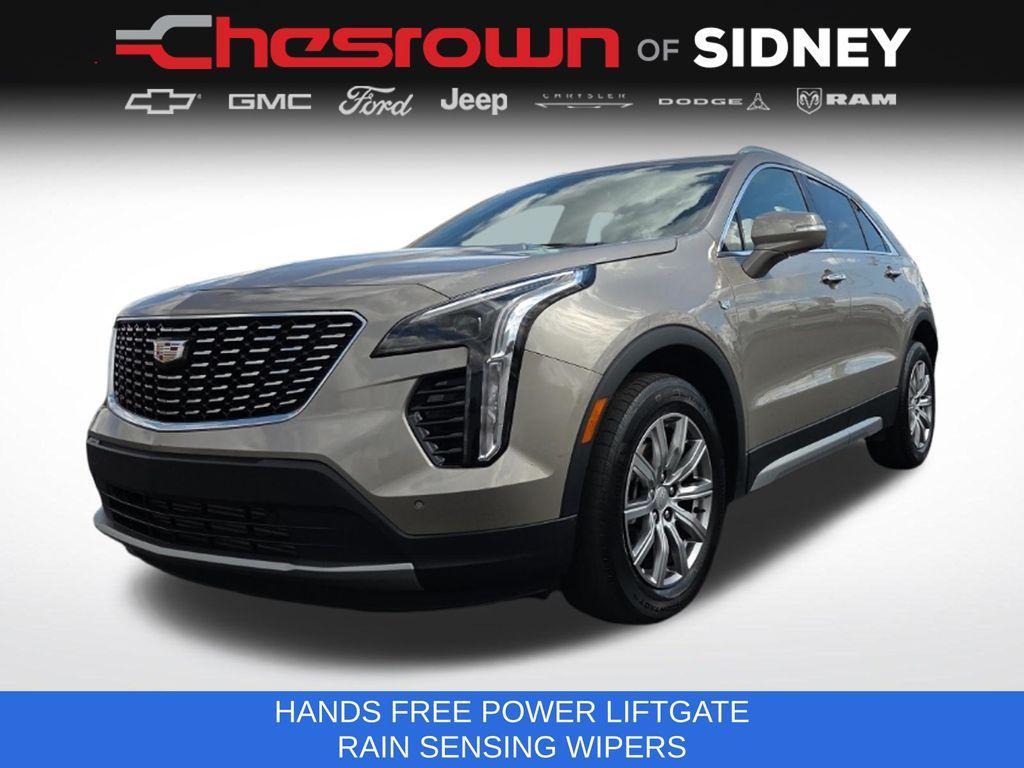 used 2023 Cadillac XT4 car, priced at $26,500