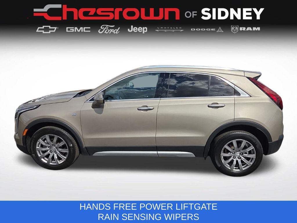 used 2023 Cadillac XT4 car, priced at $26,500