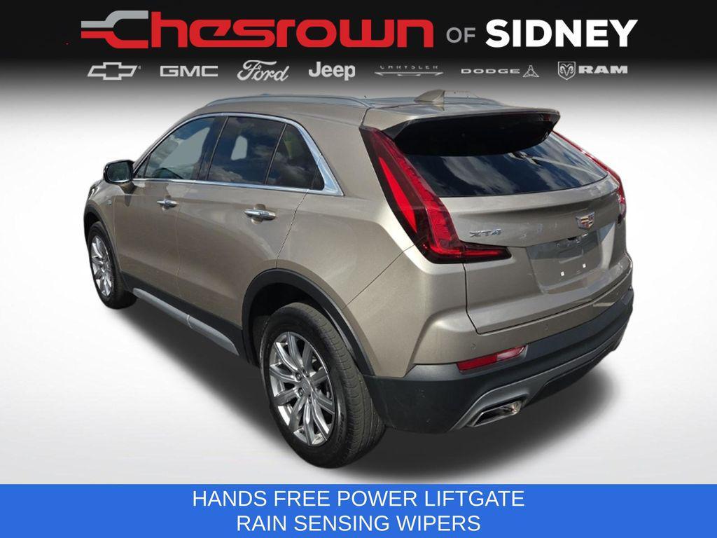 used 2023 Cadillac XT4 car, priced at $26,500