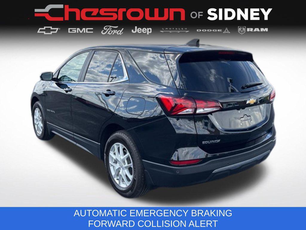 used 2024 Chevrolet Equinox car, priced at $24,995