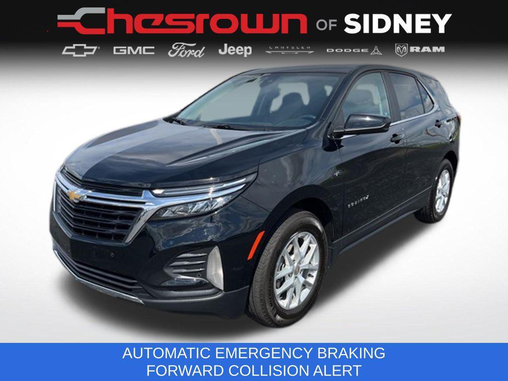 used 2024 Chevrolet Equinox car, priced at $24,995