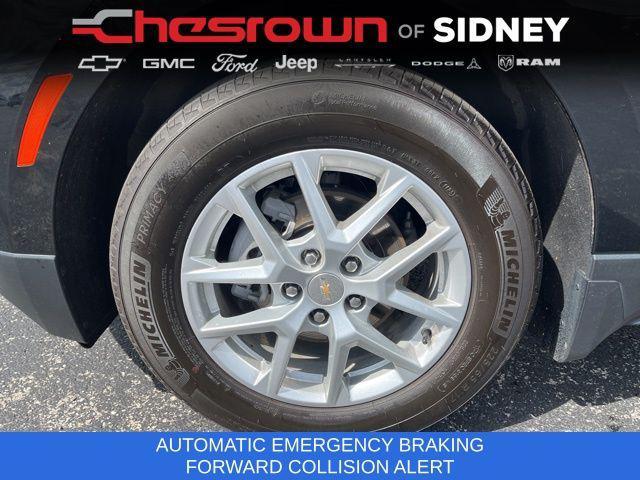 used 2024 Chevrolet Equinox car, priced at $24,995
