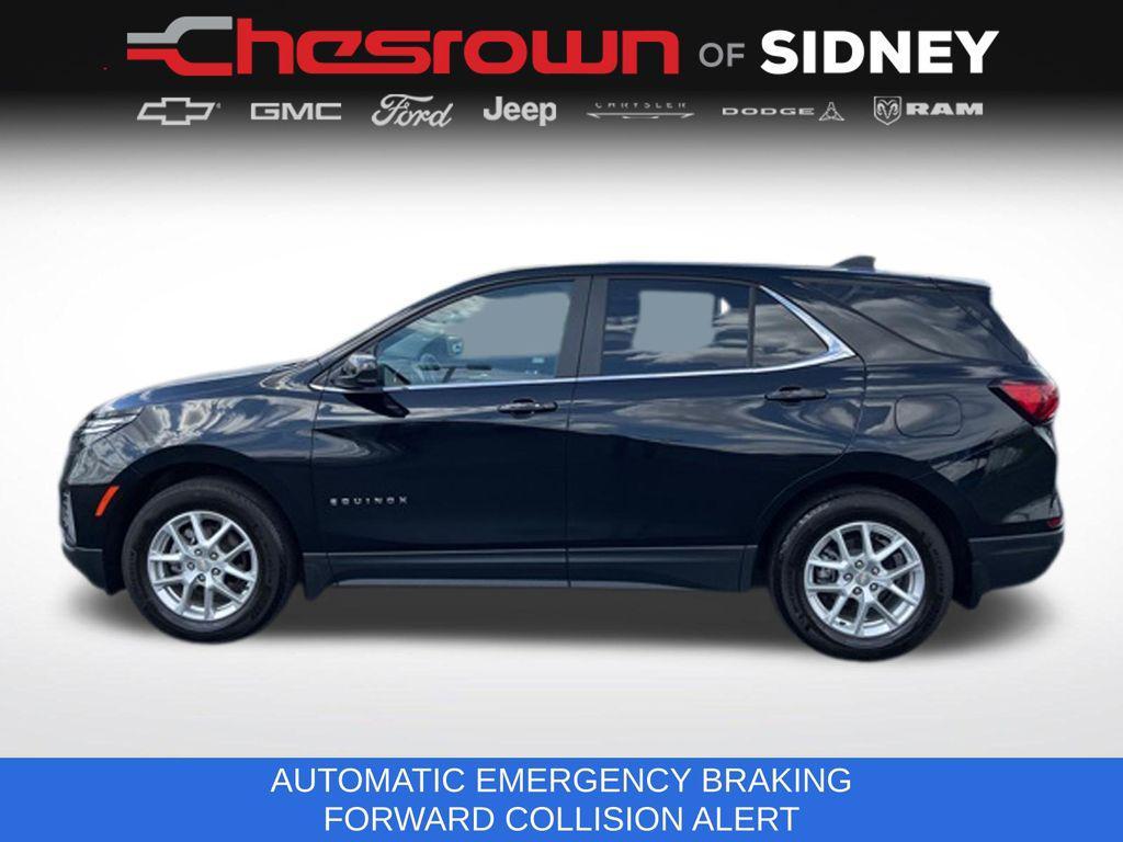 used 2024 Chevrolet Equinox car, priced at $24,995