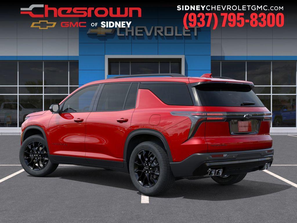 new 2026 Chevrolet Traverse car, priced at $44,490
