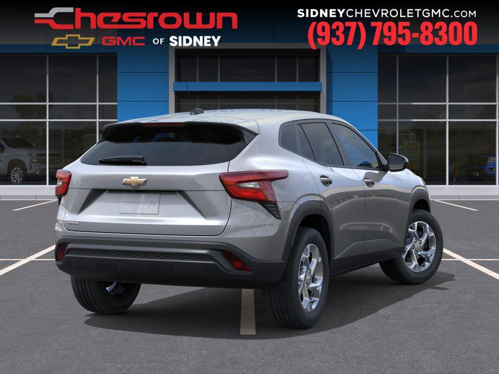 new 2026 Chevrolet Trax car, priced at $22,575