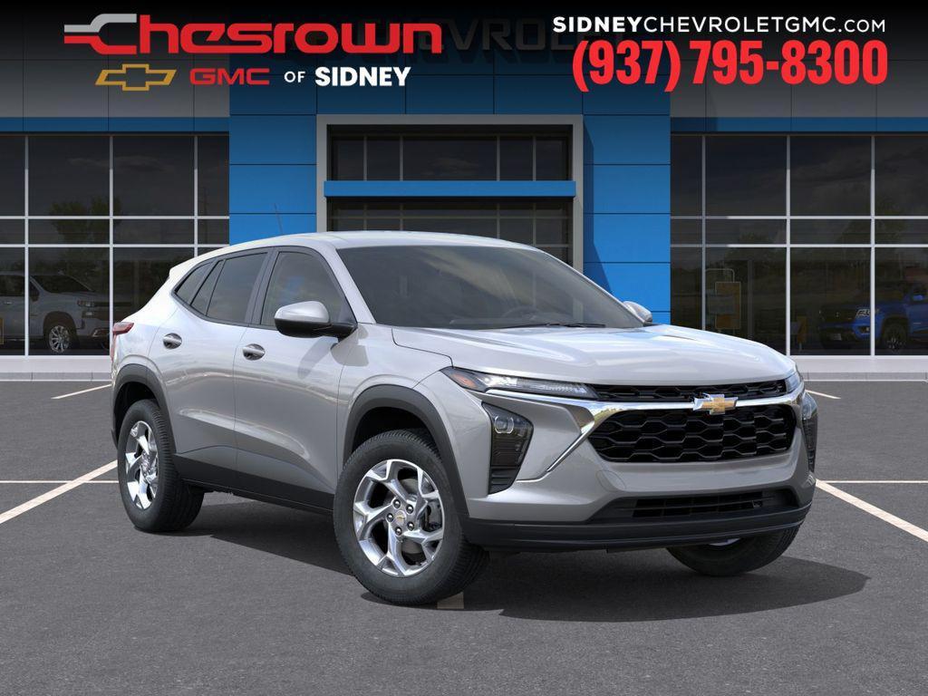 new 2026 Chevrolet Trax car, priced at $22,575