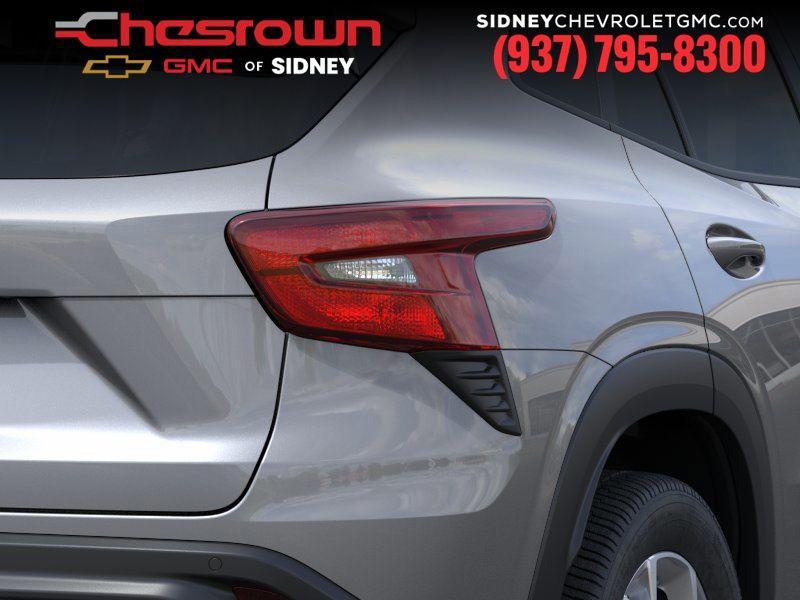 new 2026 Chevrolet Trax car, priced at $22,575