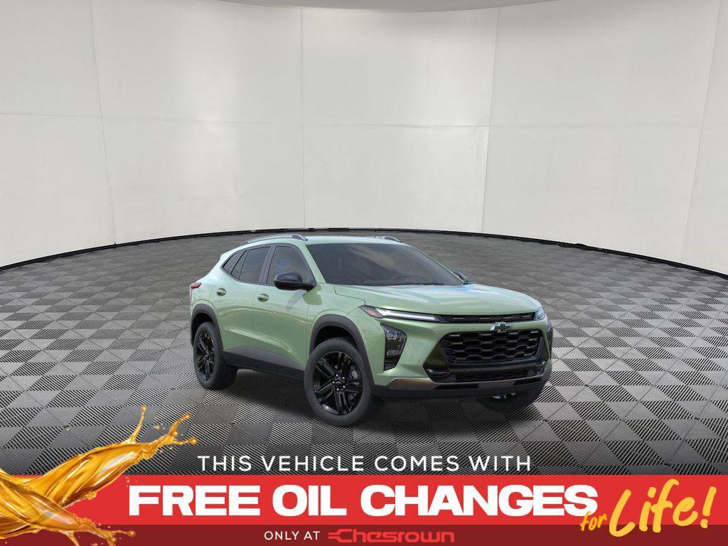 new 2026 Chevrolet Trax car, priced at $27,255
