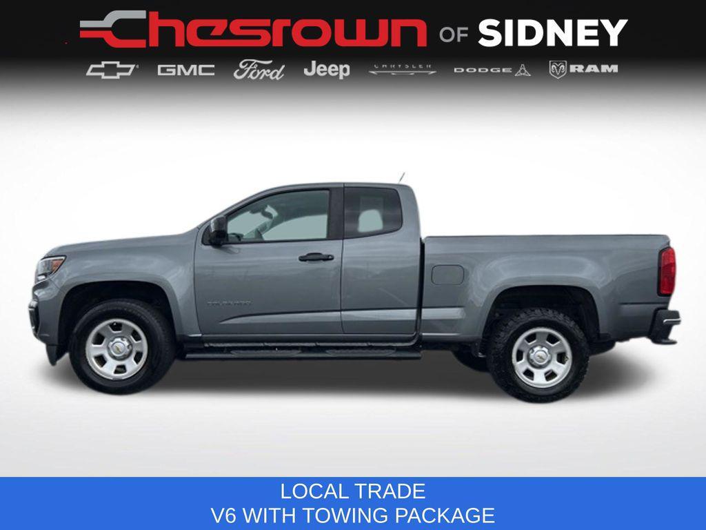 used 2021 Chevrolet Colorado car, priced at $18,288