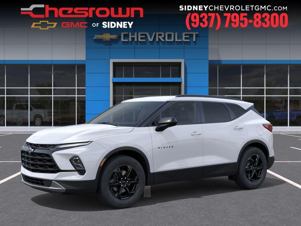 new 2026 Chevrolet Blazer car, priced at $36,990