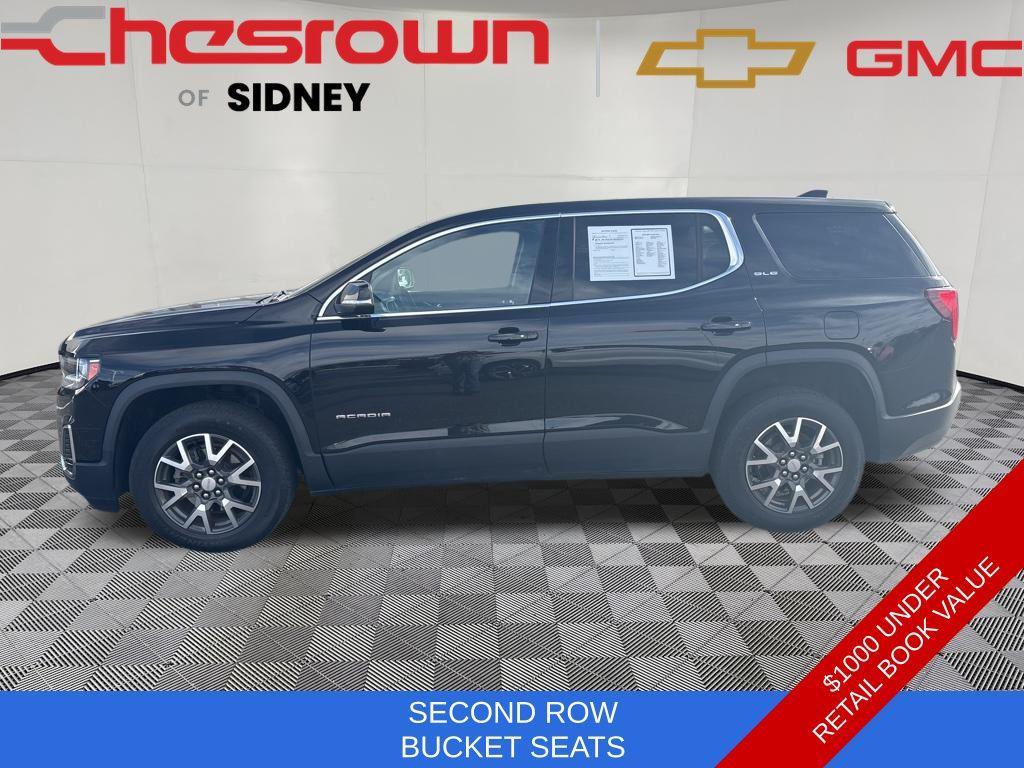 used 2023 GMC Acadia car, priced at $30,059