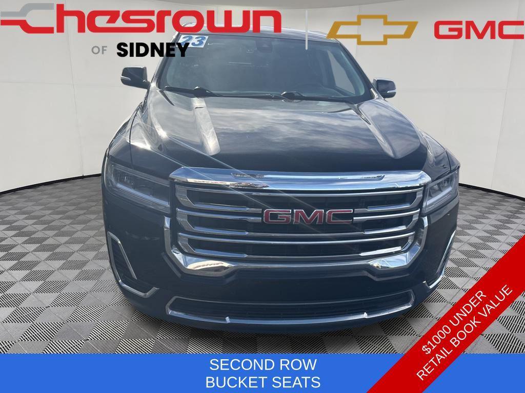 used 2023 GMC Acadia car, priced at $30,059
