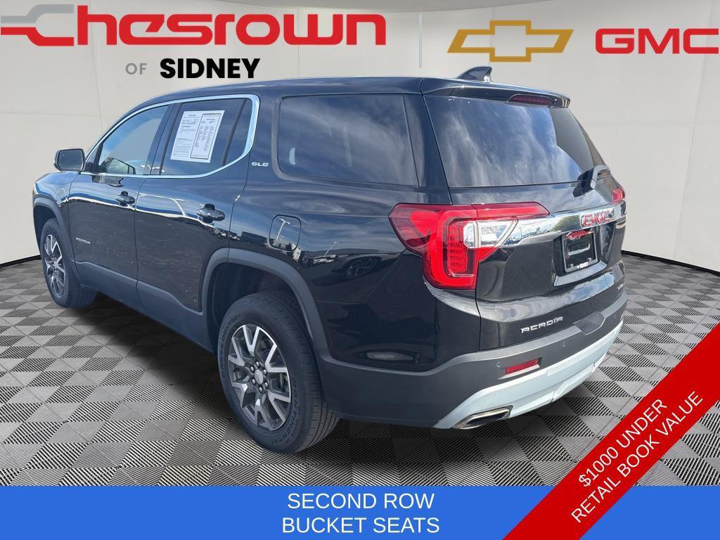 used 2023 GMC Acadia car, priced at $30,059