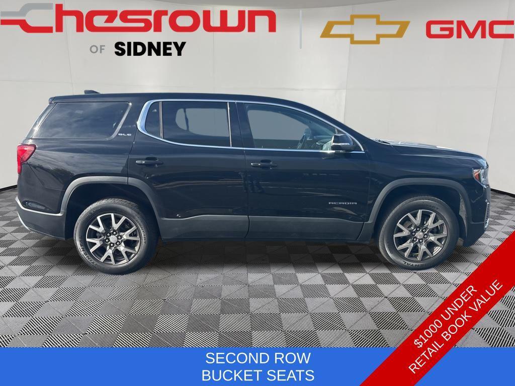 used 2023 GMC Acadia car, priced at $30,059