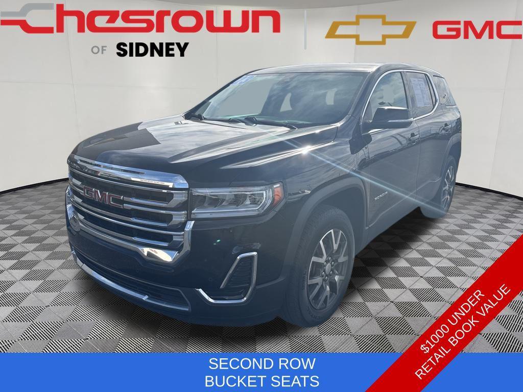 used 2023 GMC Acadia car, priced at $30,059