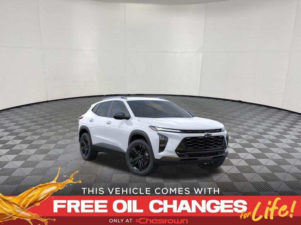 new 2026 Chevrolet Trax car, priced at $26,990