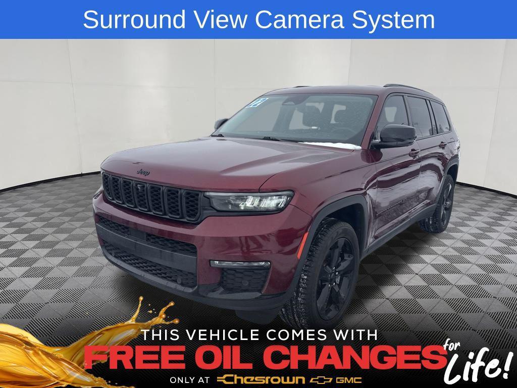 used 2022 Jeep Grand Cherokee L car, priced at $24,786