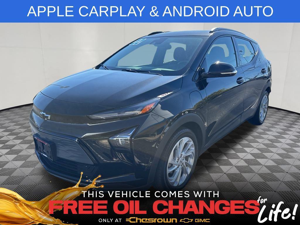 used 2022 Chevrolet Bolt EUV car, priced at $17,683