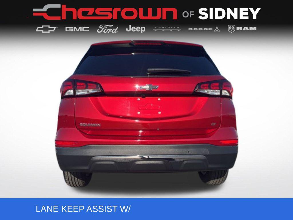 used 2024 Chevrolet Equinox car, priced at $24,325