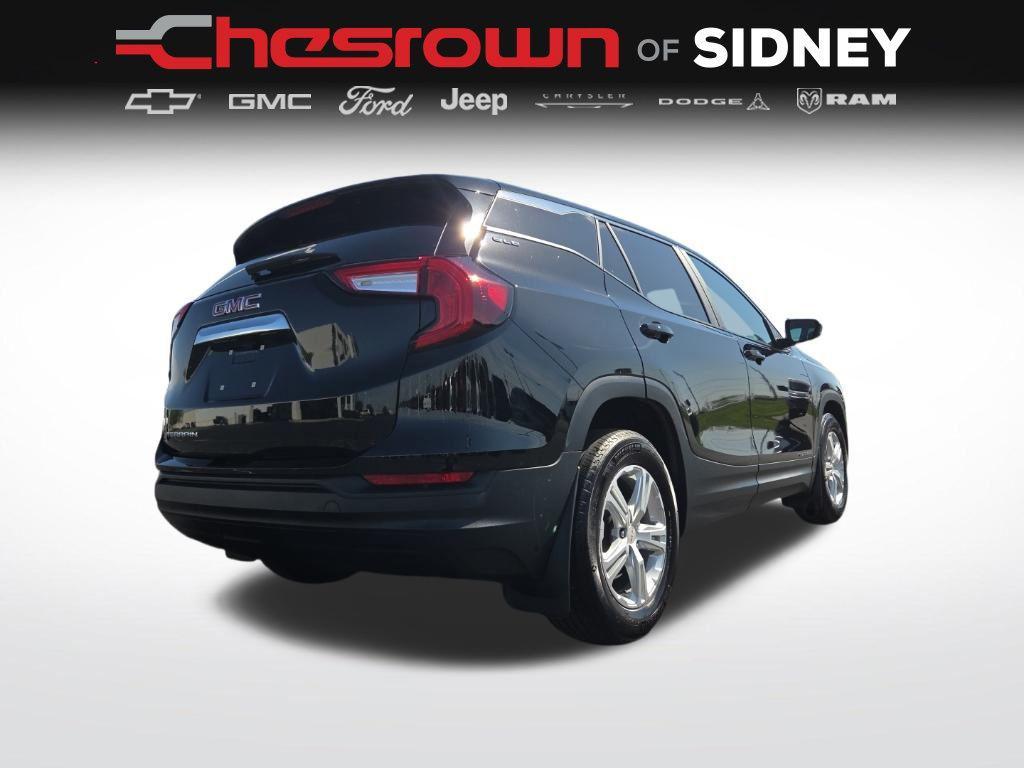 used 2024 GMC Terrain car, priced at $24,000