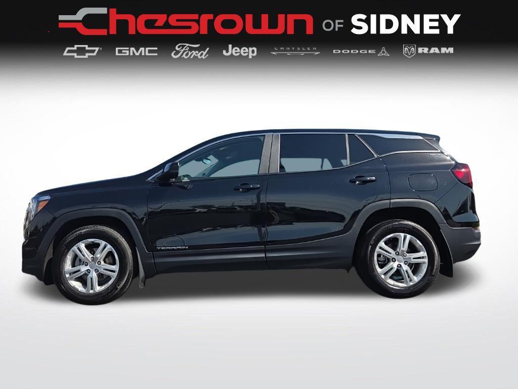 used 2024 GMC Terrain car, priced at $24,000