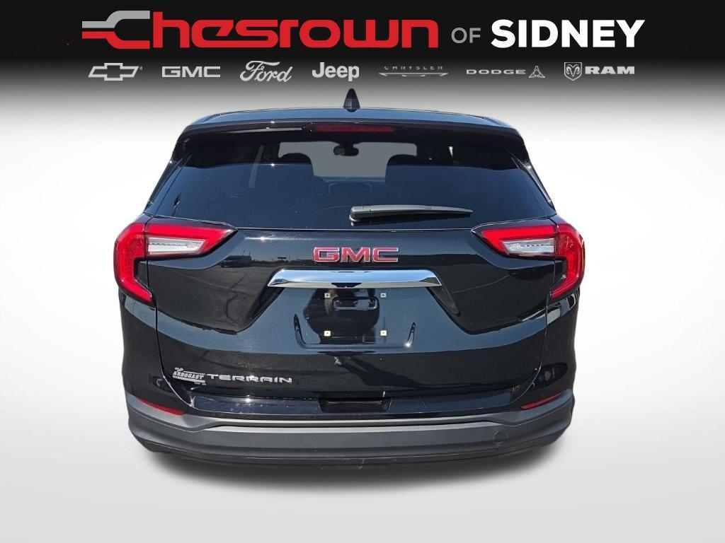 used 2024 GMC Terrain car, priced at $24,000