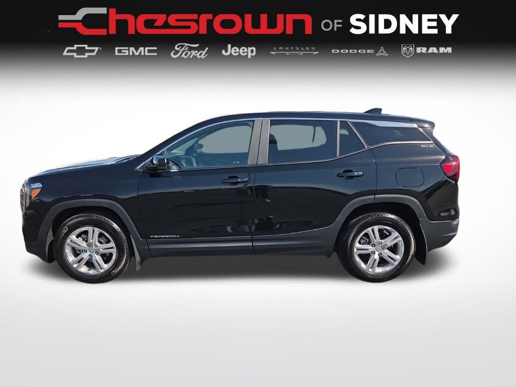 used 2024 GMC Terrain car, priced at $24,000