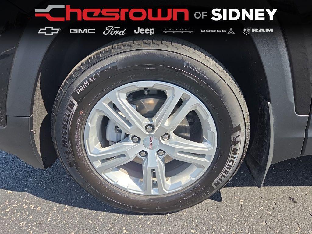 used 2024 GMC Terrain car, priced at $24,000