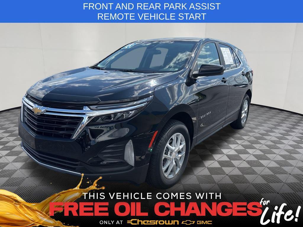 used 2023 Chevrolet Equinox car, priced at $22,789