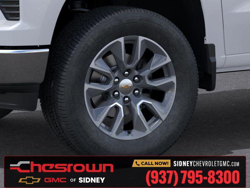 new 2026 Chevrolet Silverado 1500 car, priced at $47,990