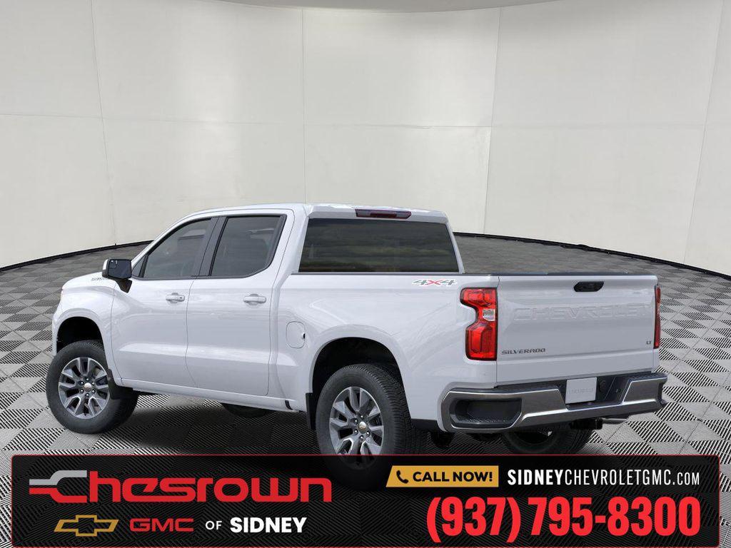 new 2026 Chevrolet Silverado 1500 car, priced at $47,990