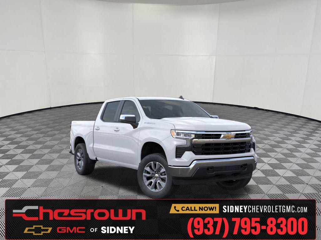 new 2026 Chevrolet Silverado 1500 car, priced at $47,990