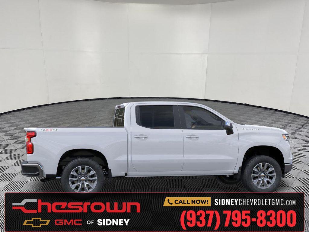 new 2026 Chevrolet Silverado 1500 car, priced at $47,990