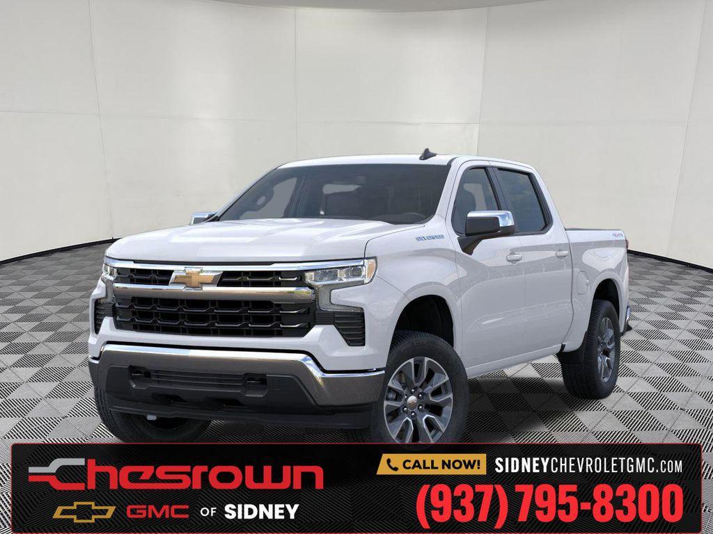 new 2026 Chevrolet Silverado 1500 car, priced at $47,990